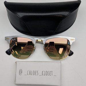 🕶️Clubmaster RB3507 Ray-Ban Sunglasses/TJ103🕶️